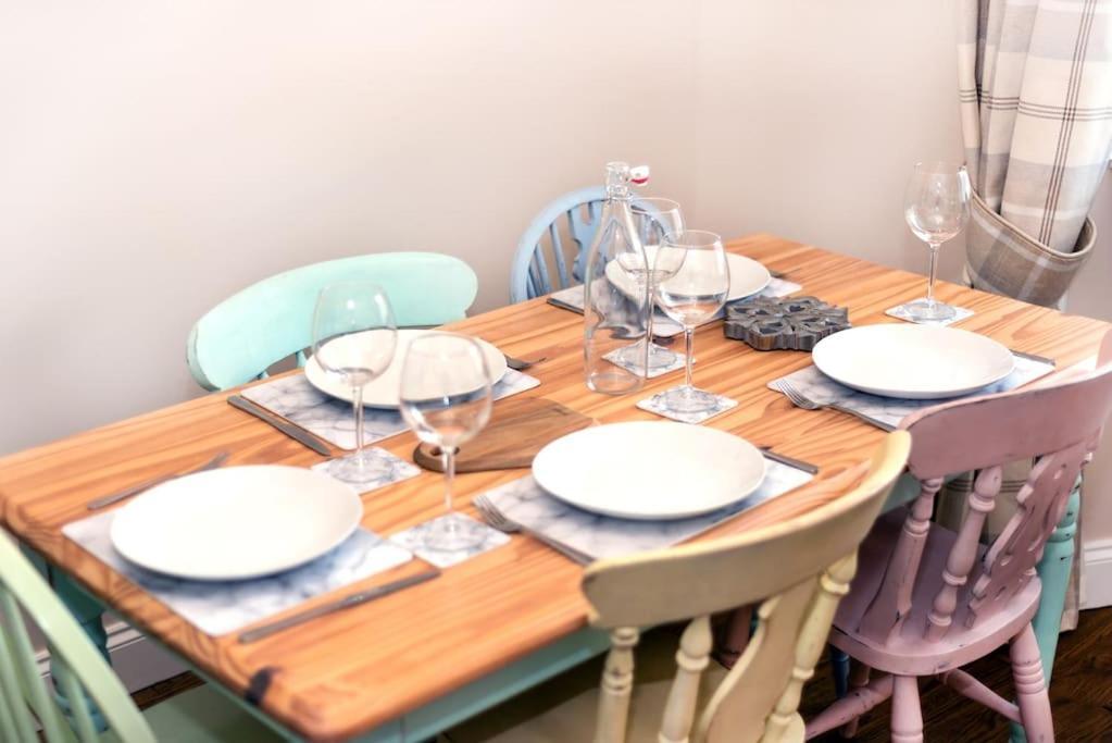 Cosy 200 Year Old Listed Cottage Near To St Andrews Markinch Buitenkant foto