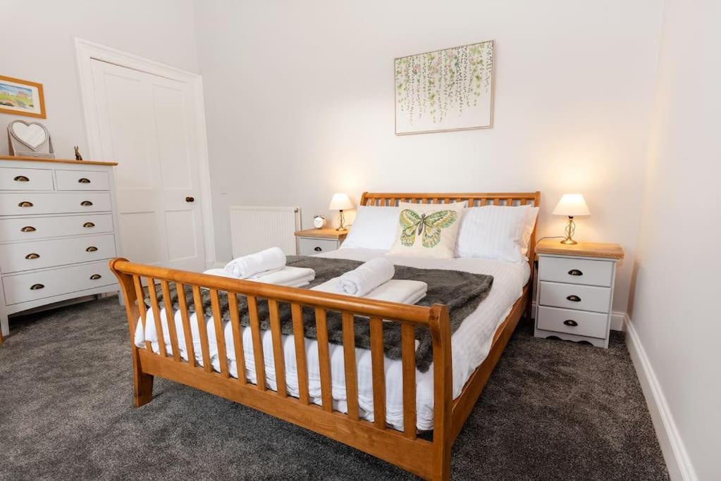 Cosy 200 Year Old Listed Cottage Near To St Andrews Markinch Buitenkant foto