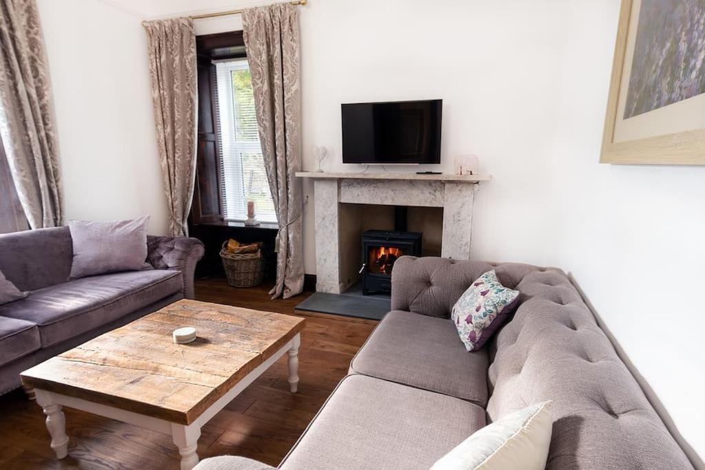 Cosy 200 Year Old Listed Cottage Near To St Andrews Markinch Buitenkant foto