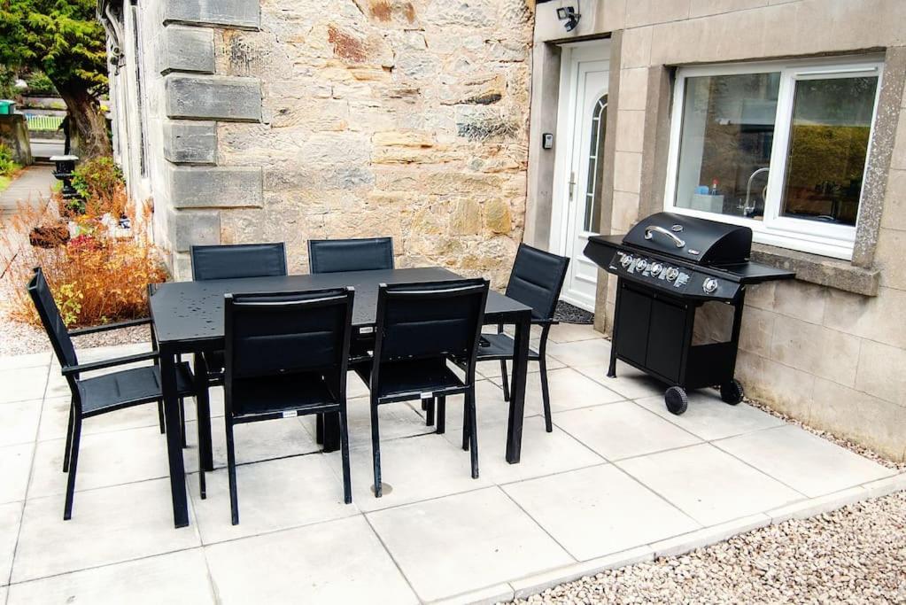 Cosy 200 Year Old Listed Cottage Near To St Andrews Markinch Buitenkant foto