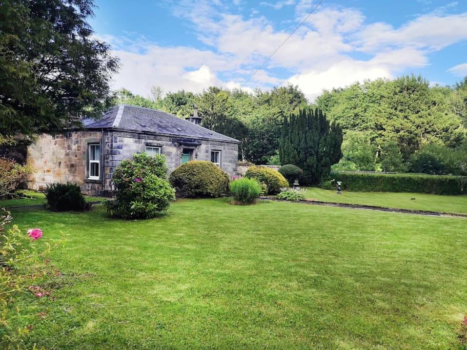 Cosy 200 Year Old Listed Cottage Near To St Andrews Markinch Buitenkant foto
