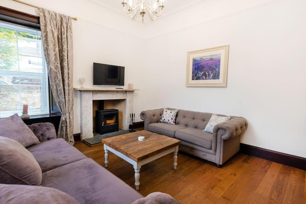 Cosy 200 Year Old Listed Cottage Near To St Andrews Markinch Buitenkant foto